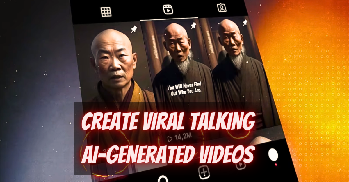 Create VIRAL Talking AI-Generated Videos