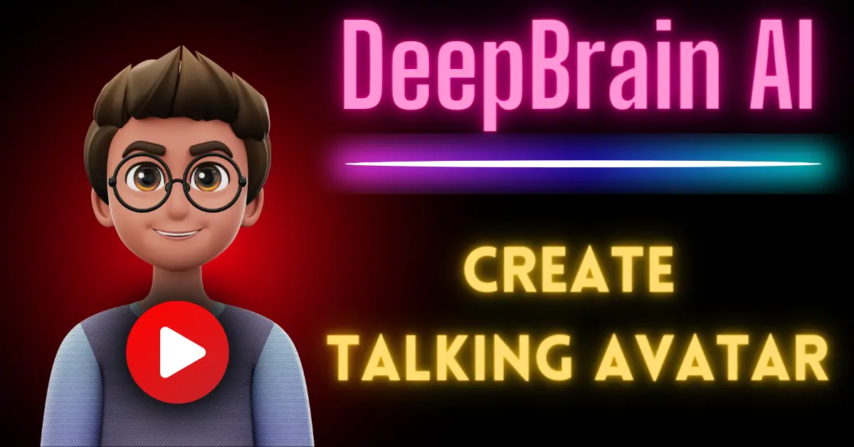 DeepBrain AI talking avatar