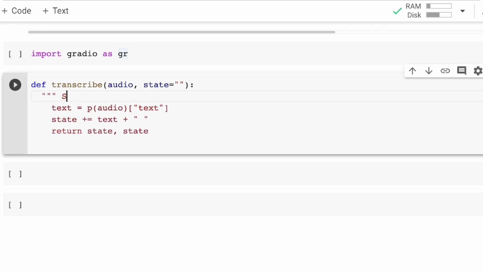 How to Build a Real-Time Speech-to-Text Streaming App with Hugging Face? screenshot 4