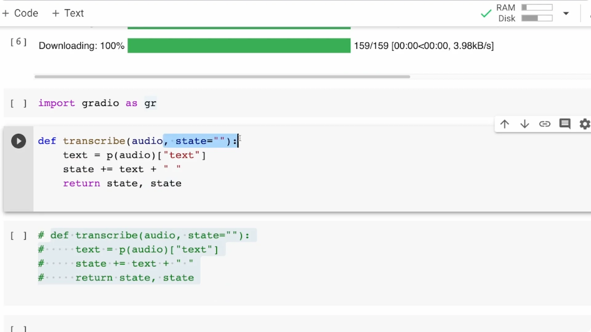 How to Build a Real-Time Speech-to-Text Streaming App with Hugging Face? screenshot 5