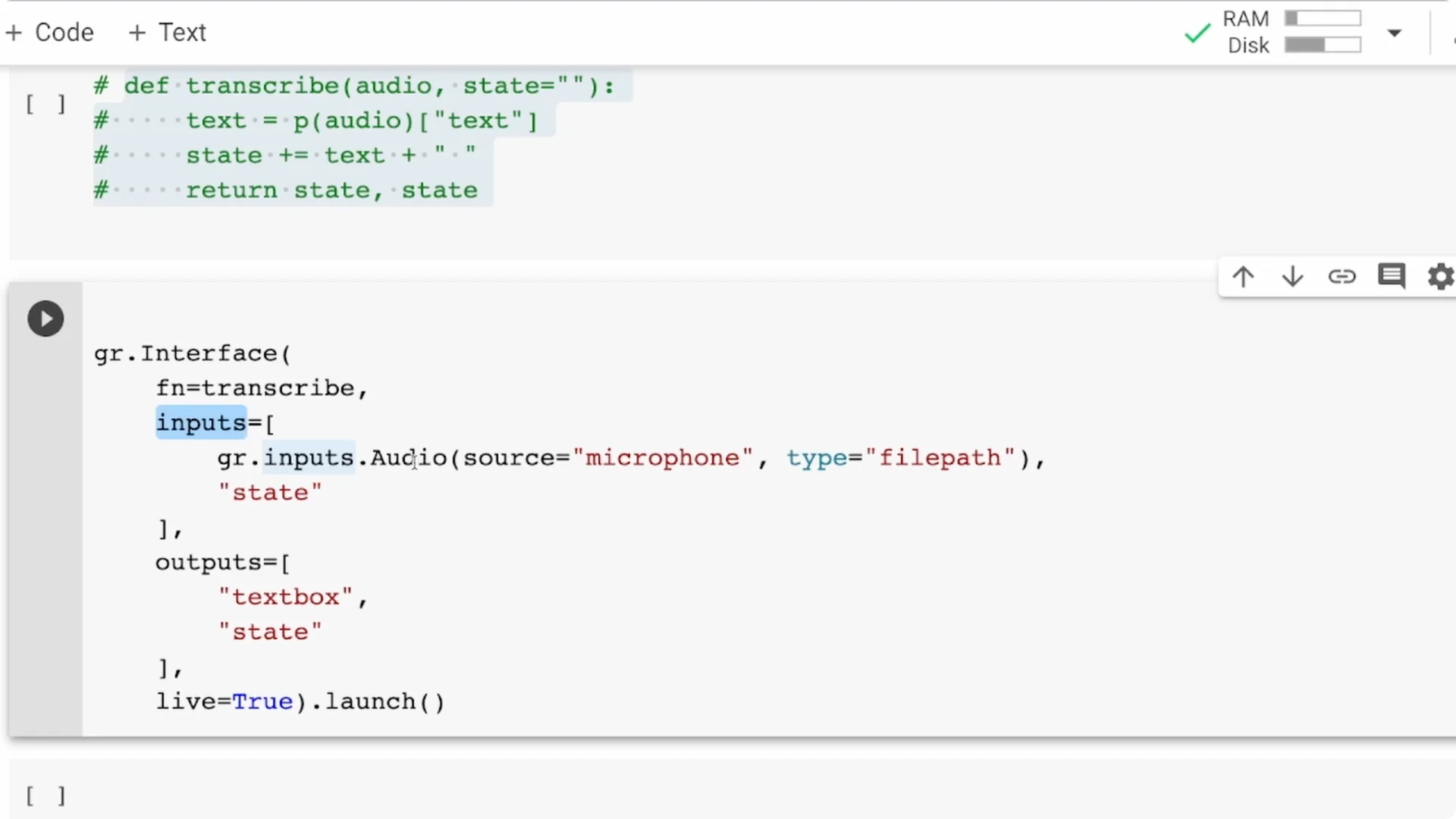 How to Build a Real-Time Speech-to-Text Streaming App with Hugging Face? screenshot 6