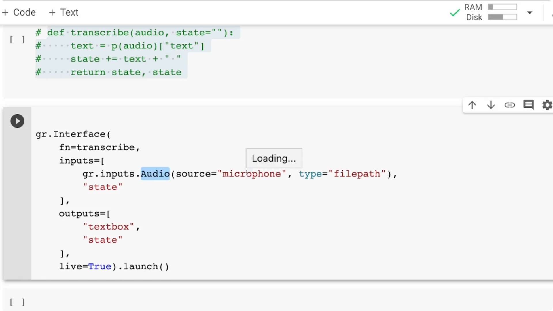 How to Build a Real-Time Speech-to-Text Streaming App with Hugging Face? screenshot 7