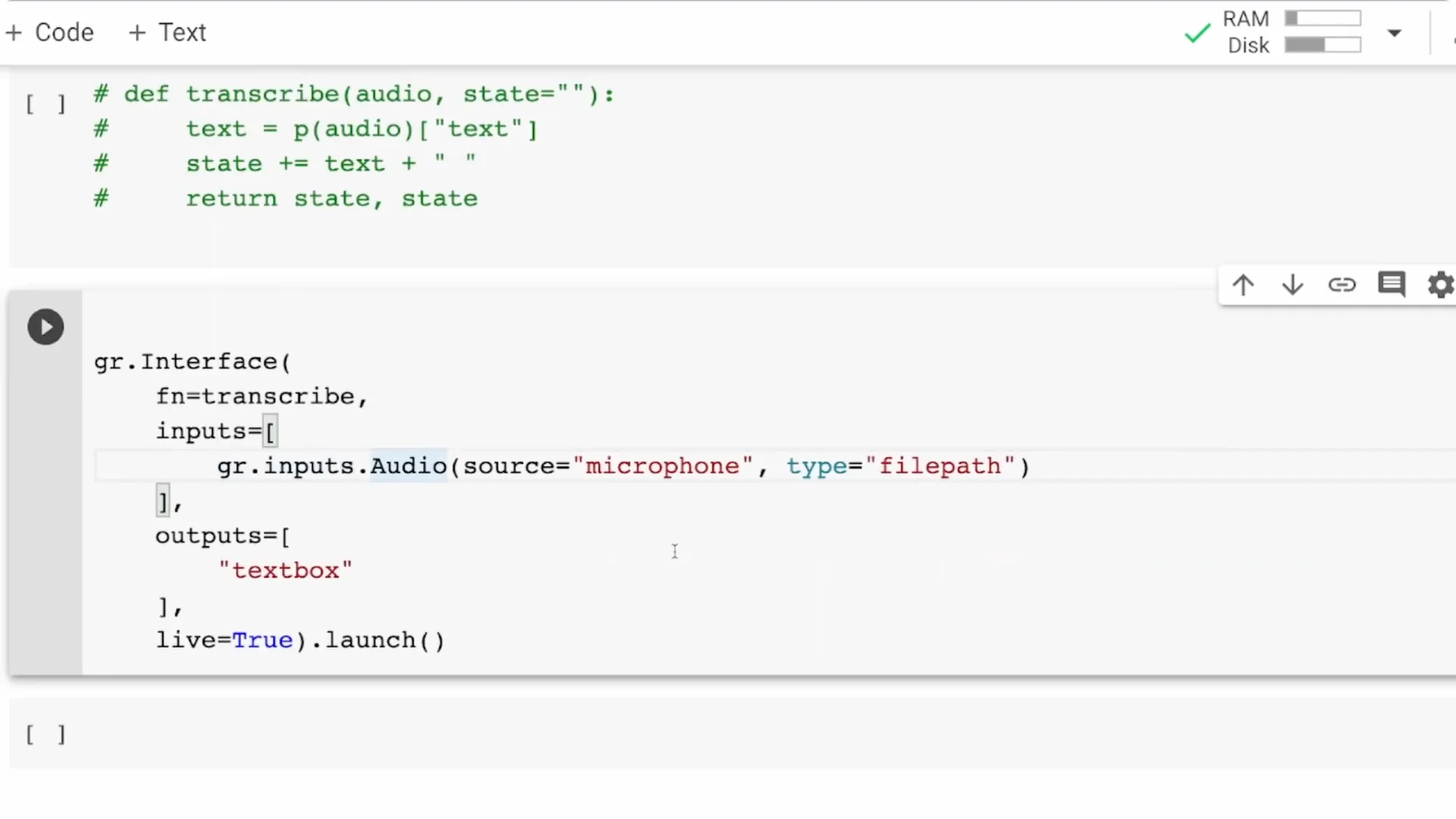 How to Build a Real-Time Speech-to-Text Streaming App with Hugging Face? screenshot 8