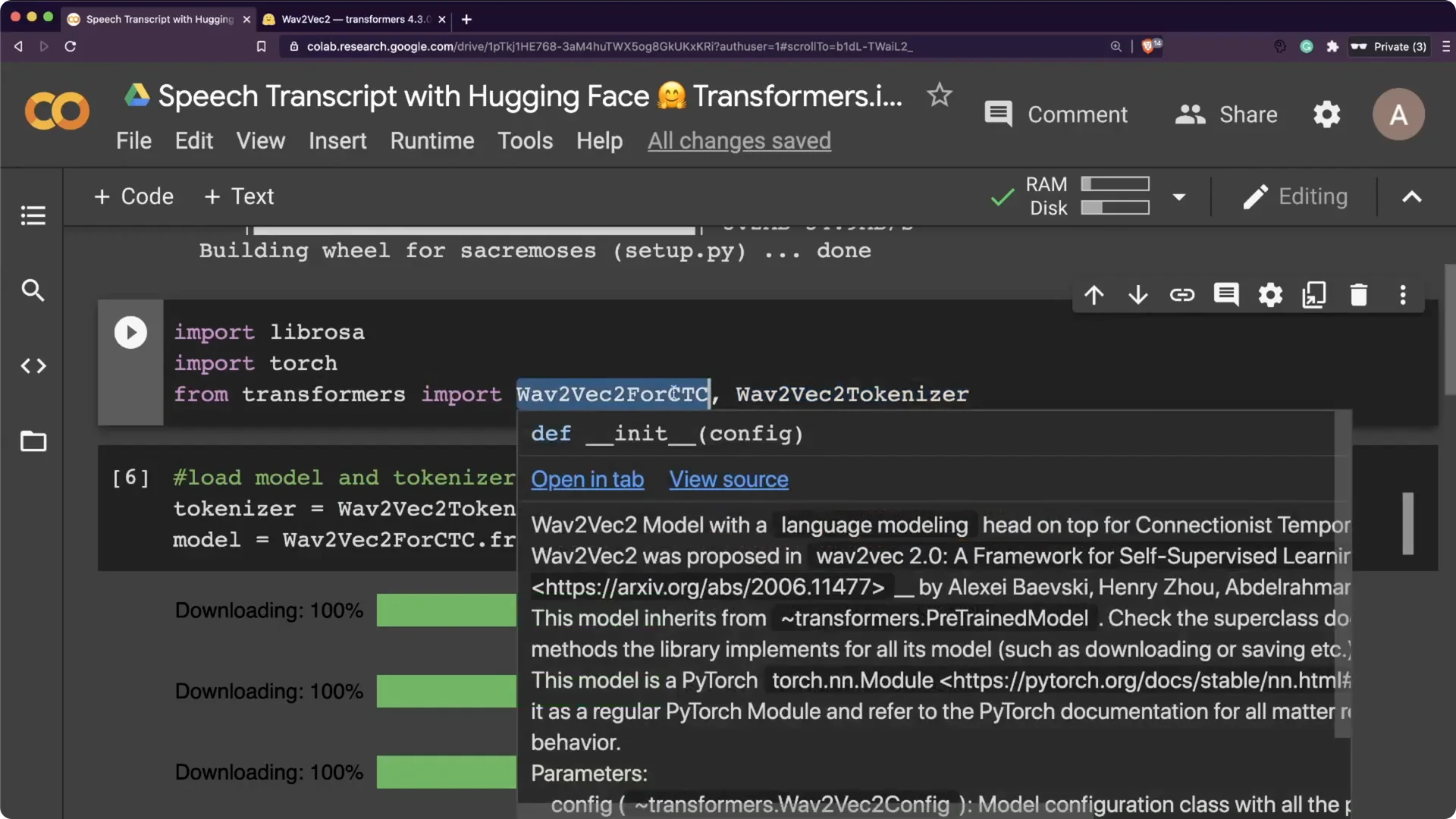 How to Convert English Speech to Text with Hugging Face NLP? screenshot 2