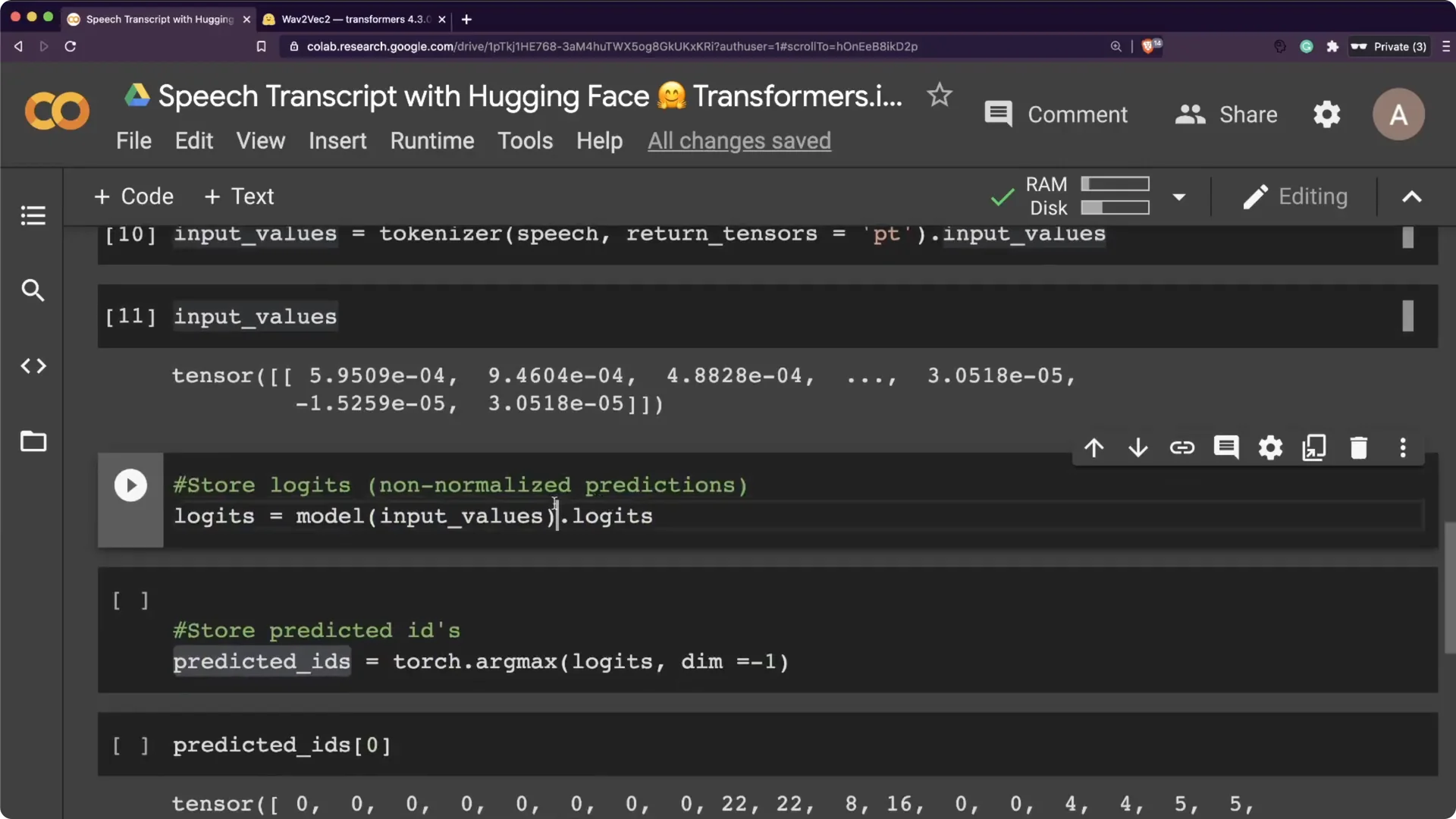 How to Convert English Speech to Text with Hugging Face NLP? screenshot 6