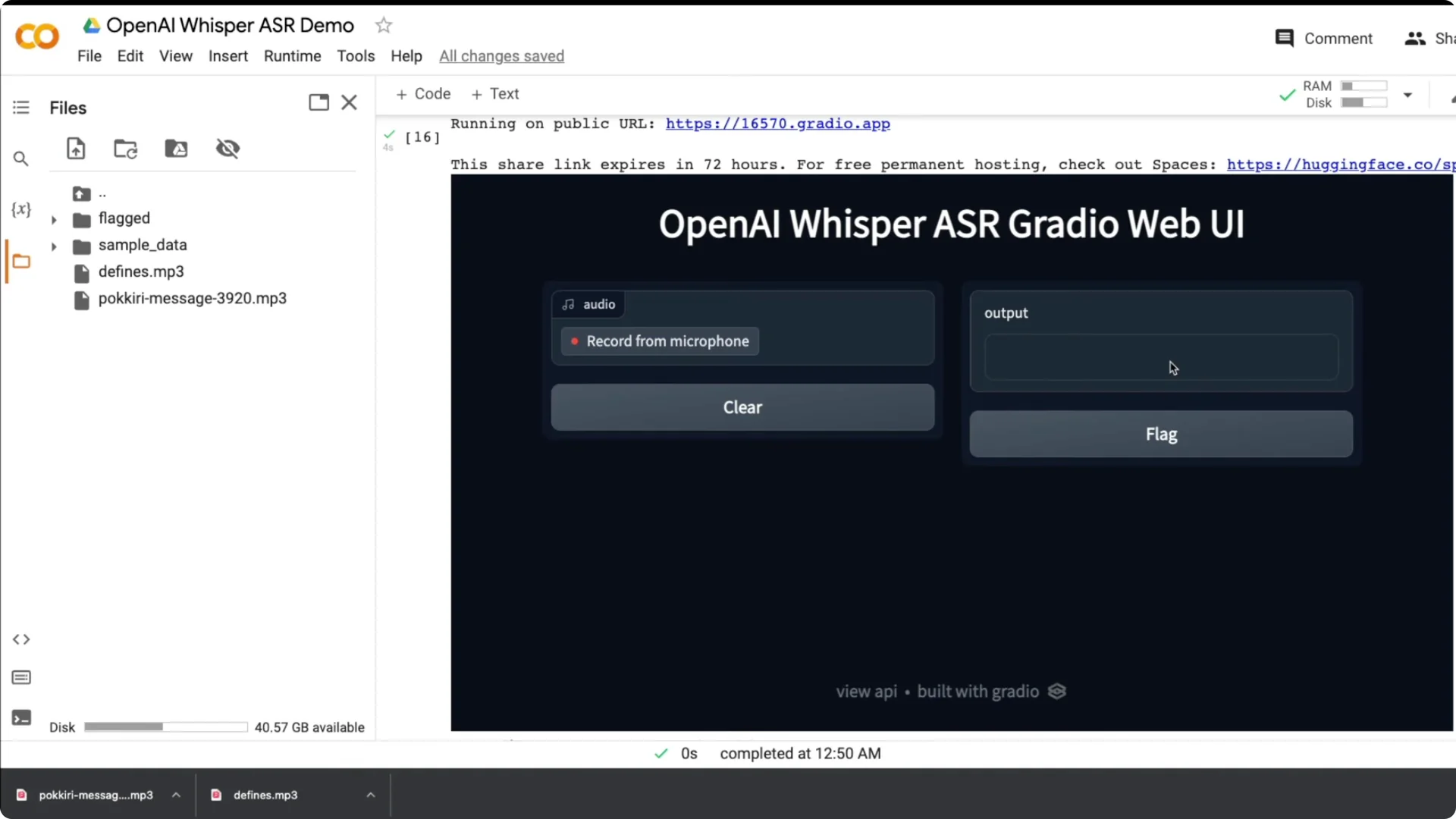 Master OpenAI Whisper: Live Multilingual Speech Recognition Guide screenshot 1