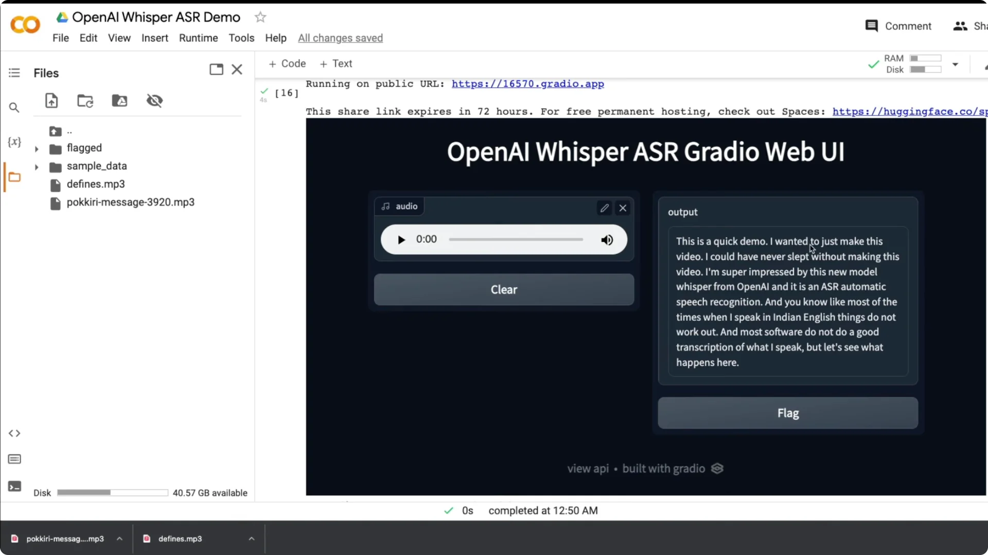 Master OpenAI Whisper: Live Multilingual Speech Recognition Guide screenshot 2