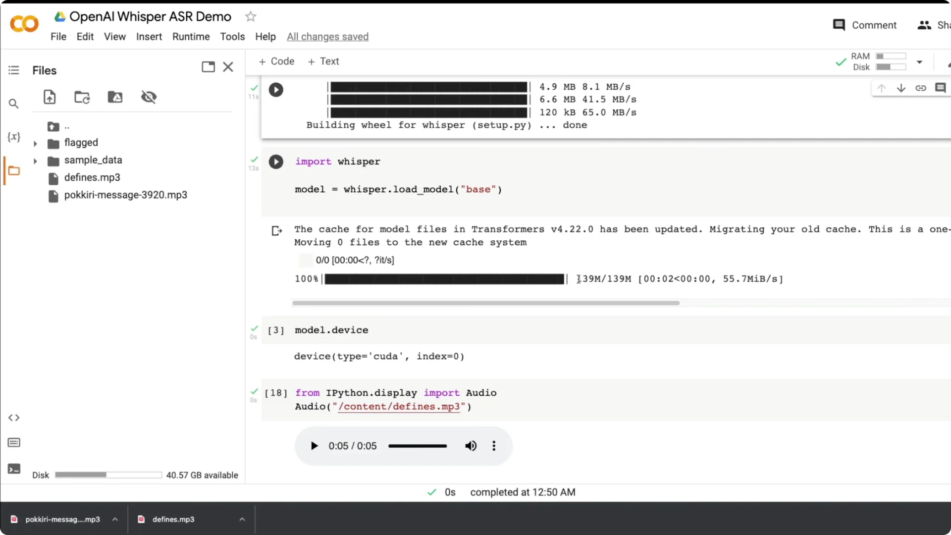 Master OpenAI Whisper: Live Multilingual Speech Recognition Guide screenshot 3