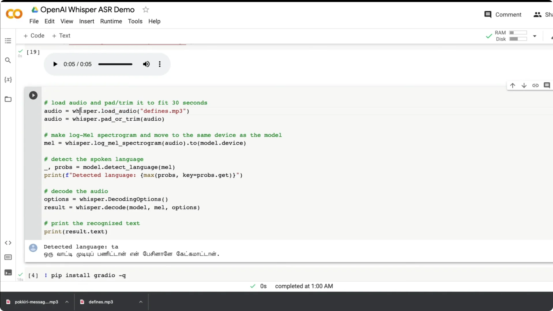 Master OpenAI Whisper: Live Multilingual Speech Recognition Guide screenshot 5
