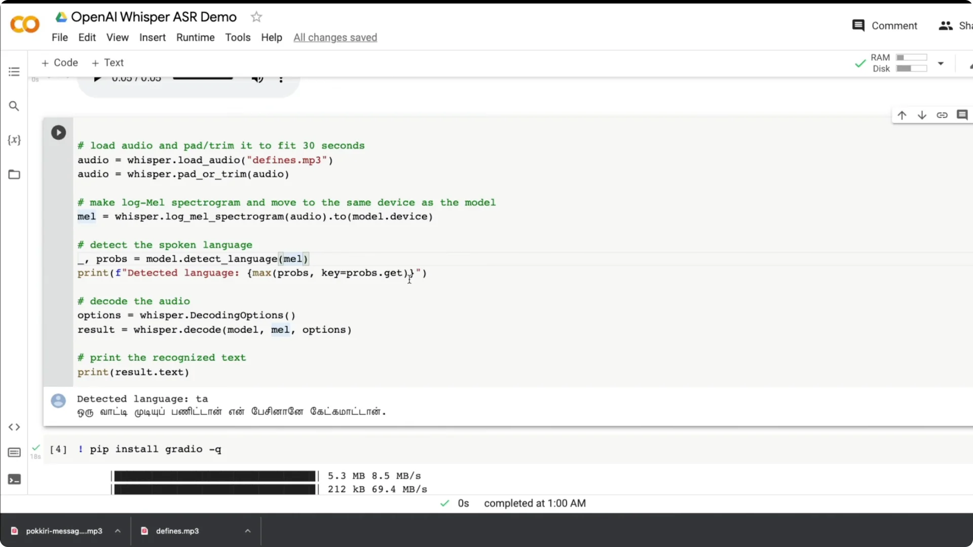 Master OpenAI Whisper: Live Multilingual Speech Recognition Guide screenshot 7