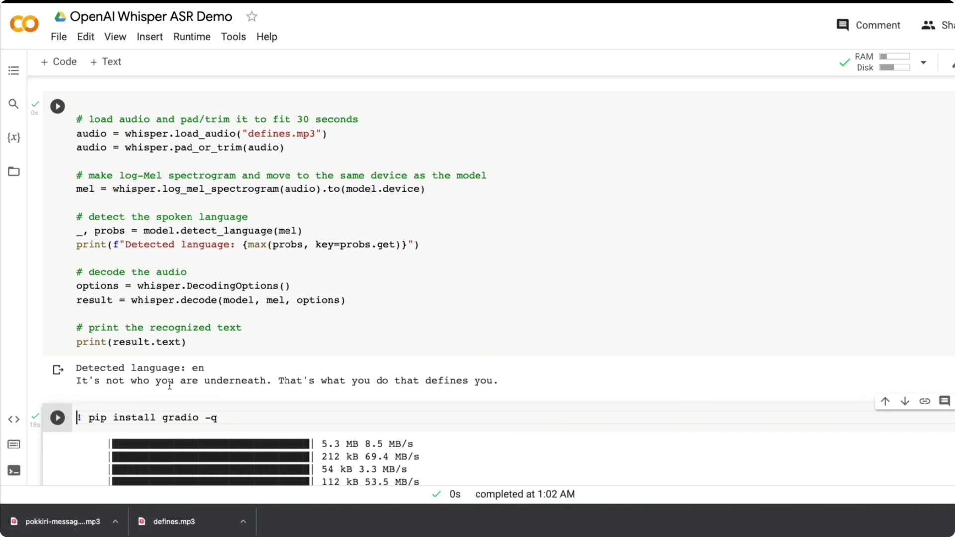Master OpenAI Whisper: Live Multilingual Speech Recognition Guide screenshot 8