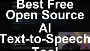 Best Free Open Source AI Text-to-Speech Tool - Featured Image