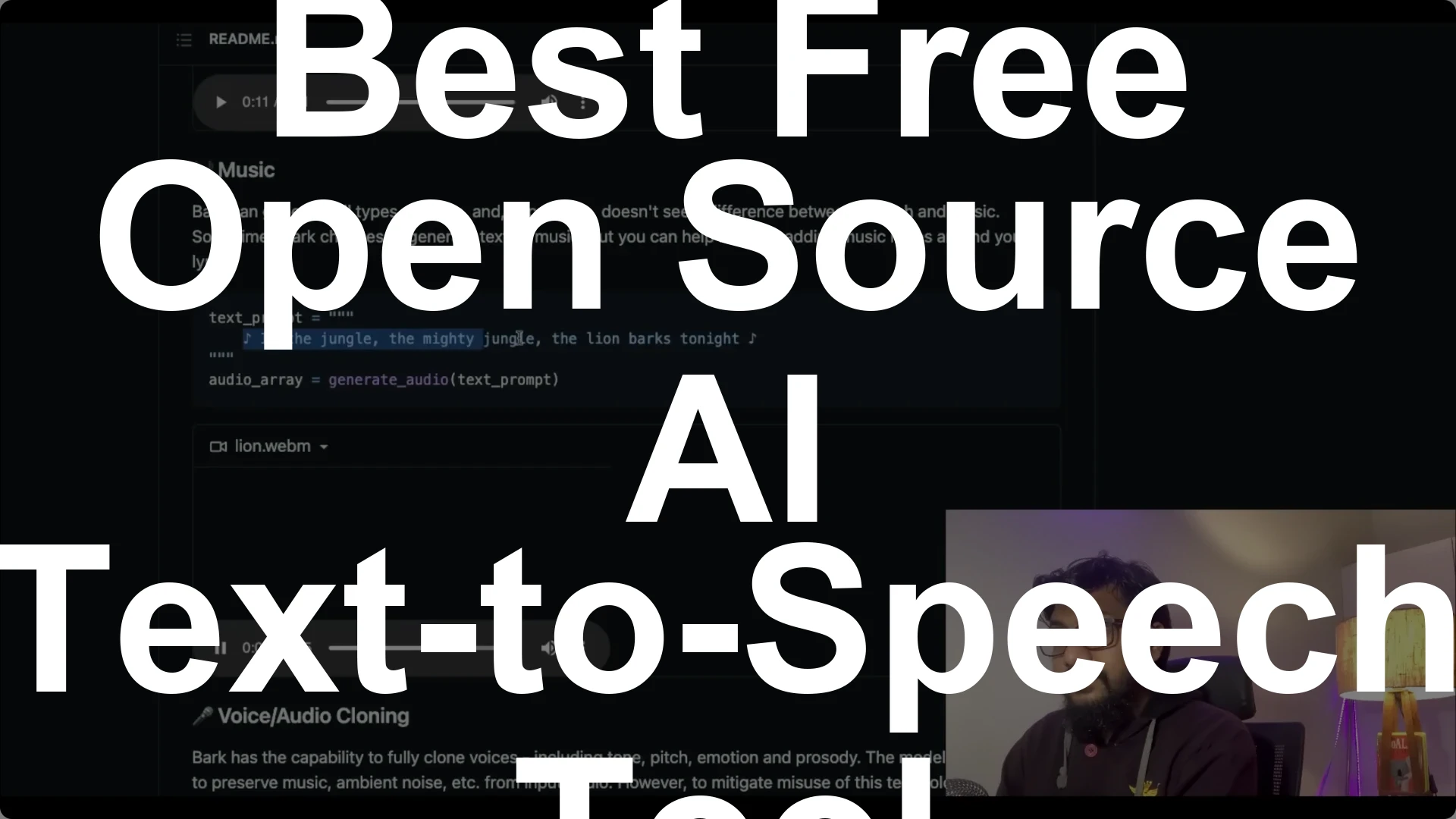 Best Free Open Source AI Text-to-Speech Tool - Featured Image