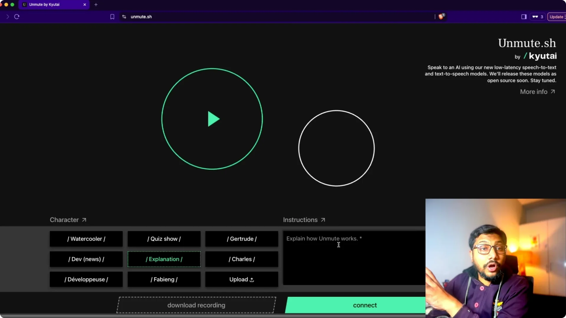 Best Low-Latency AI Engine for Real-Time Voice Cloning screenshot 1