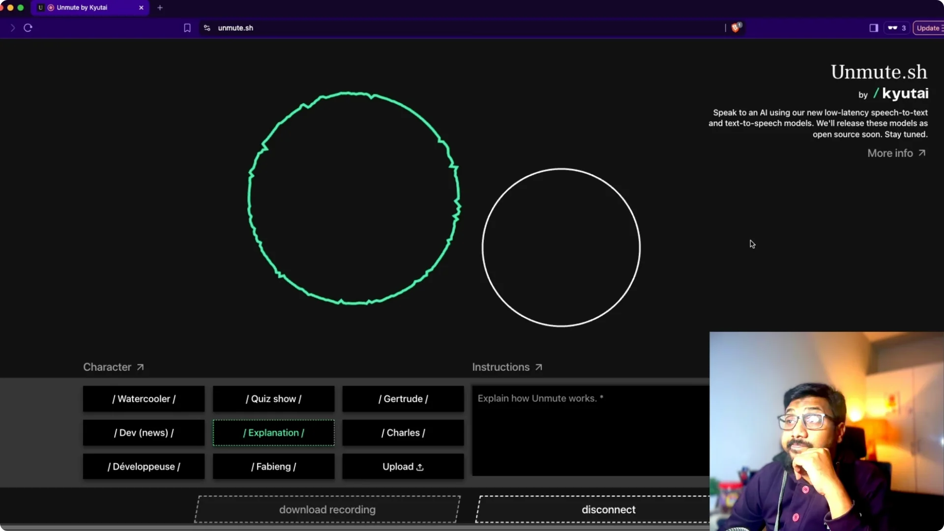 Best Low-Latency AI Engine for Real-Time Voice Cloning screenshot 2