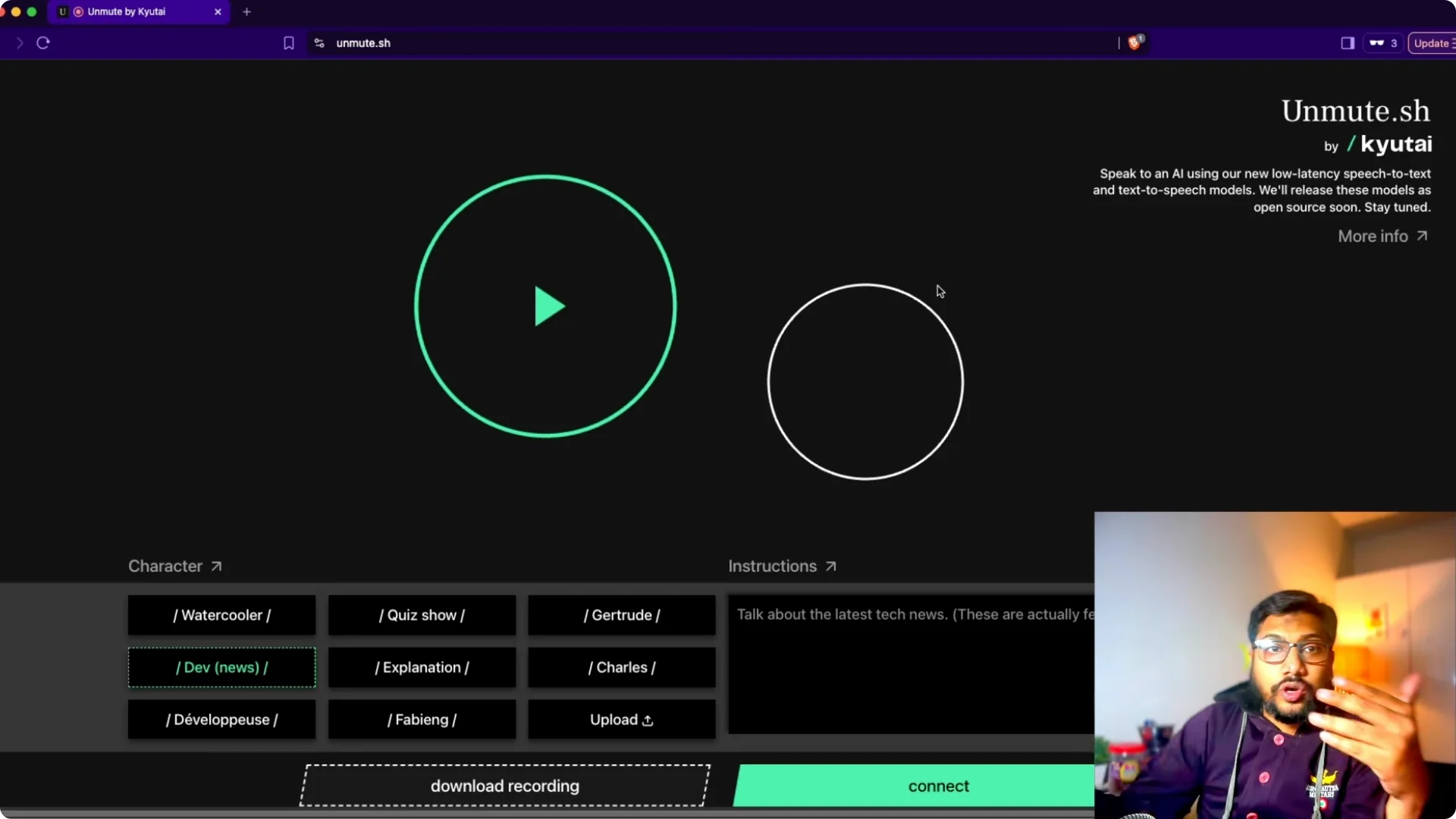 Best Low-Latency AI Engine for Real-Time Voice Cloning screenshot 6