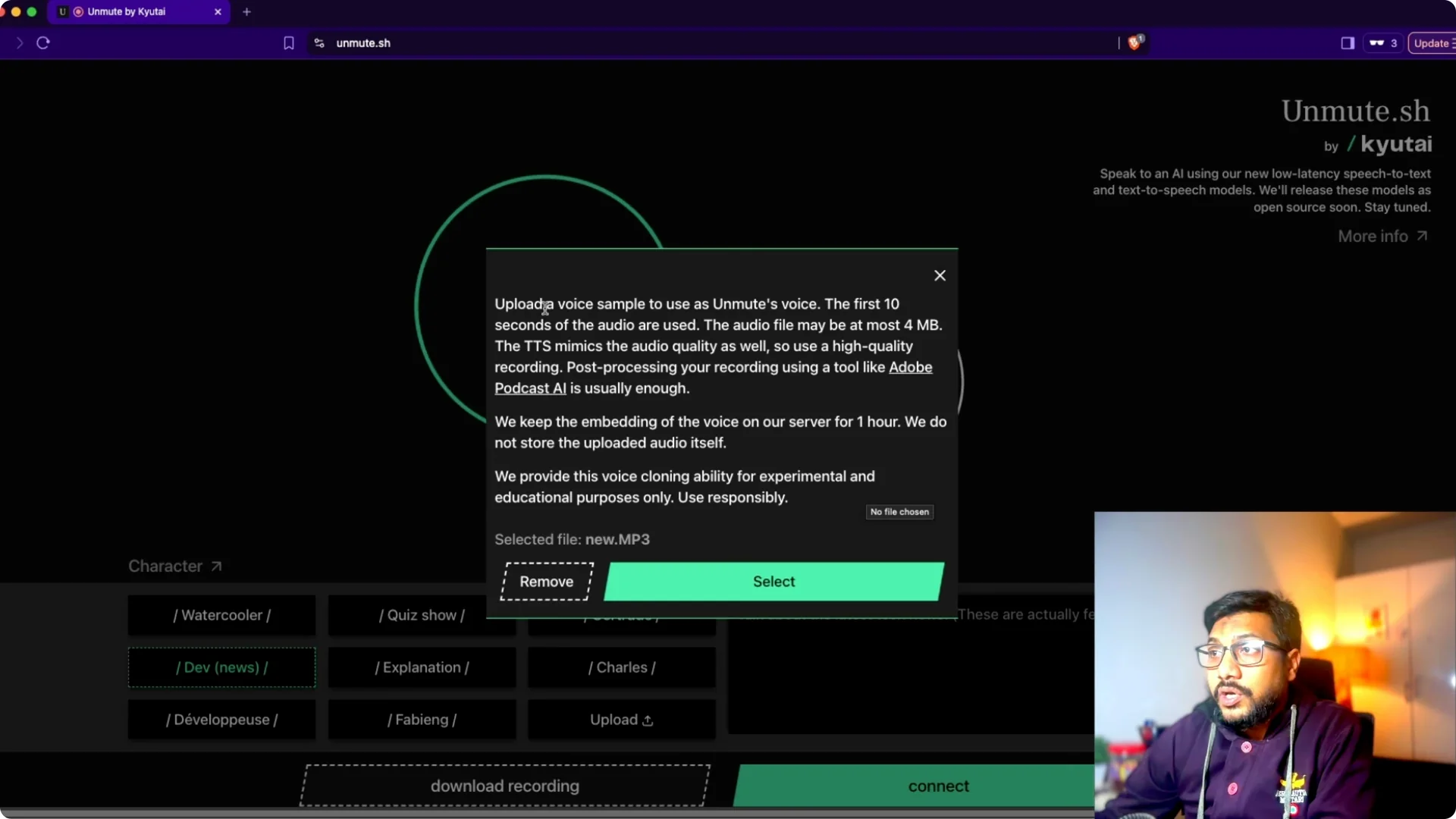 Best Low-Latency AI Engine for Real-Time Voice Cloning screenshot 7