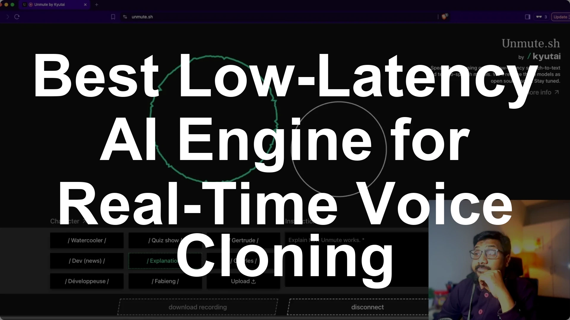 Best Low-Latency AI Engine for Real-Time Voice Cloning - Featured Image