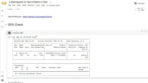 Create a Speech-to-Text Project in Just 3 Python Lines Using OpenAI Whisper screenshot 1