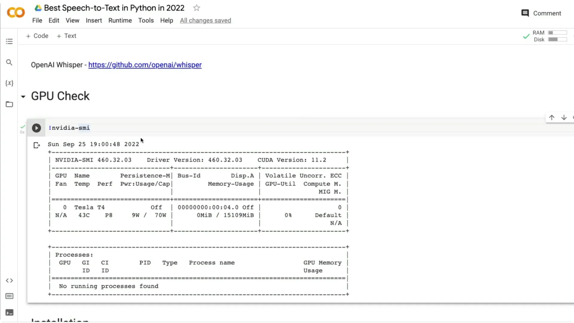 Create a Speech-to-Text Project in Just 3 Python Lines Using OpenAI Whisper screenshot 1