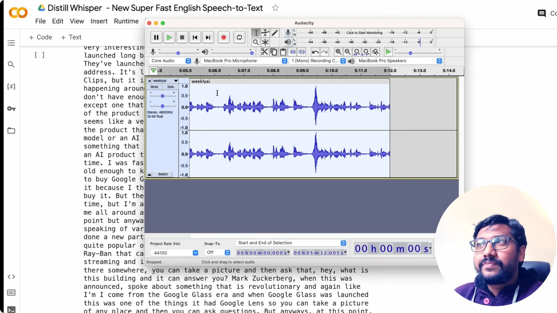 Fastest Free Speech-to-Text Tool screenshot 2