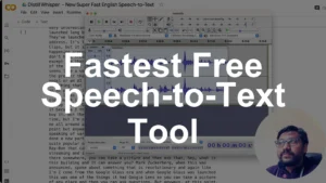 Fastest Free Speech-to-Text Tool - Featured Image
