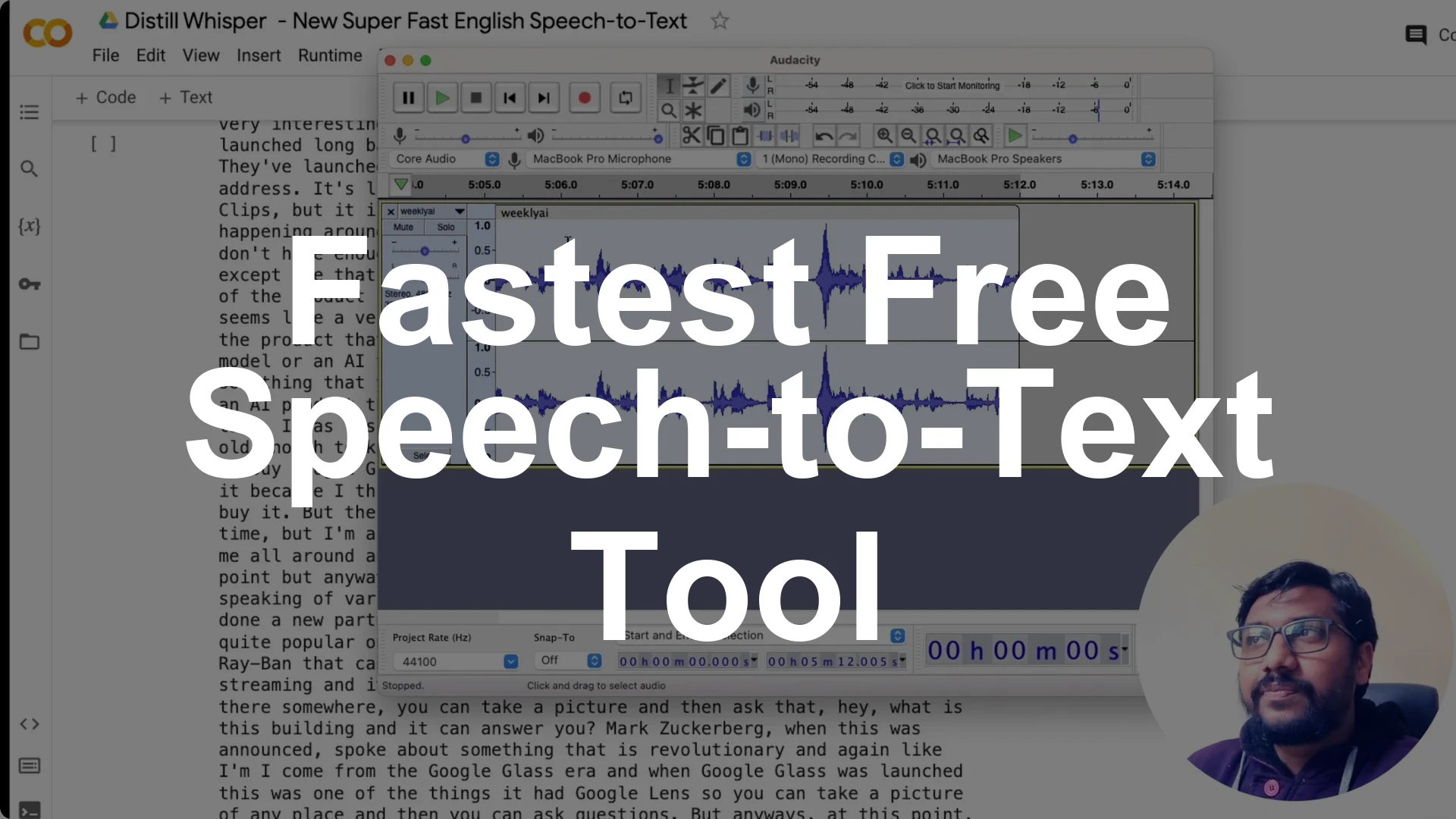 Fastest Free Speech-to-Text Tool - Featured Image