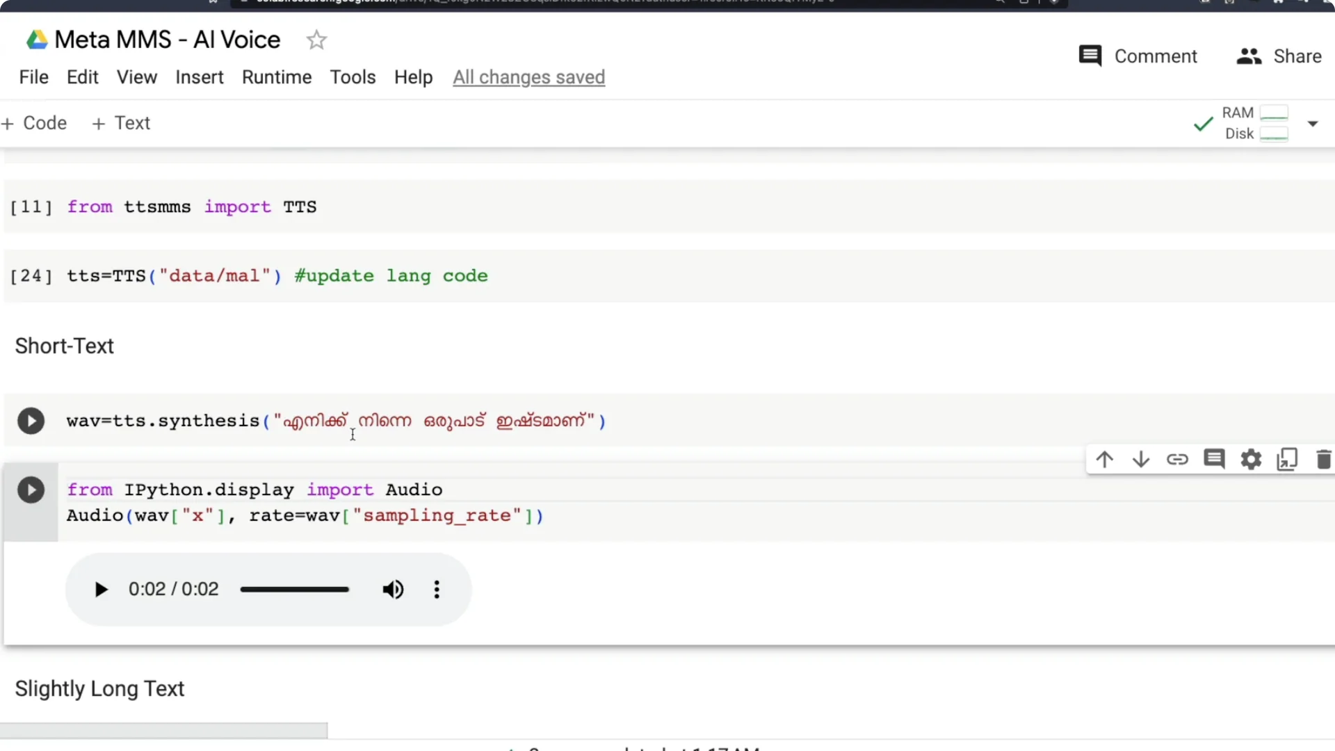 Free AI Voice Generator with Meta AI MMS screenshot 8