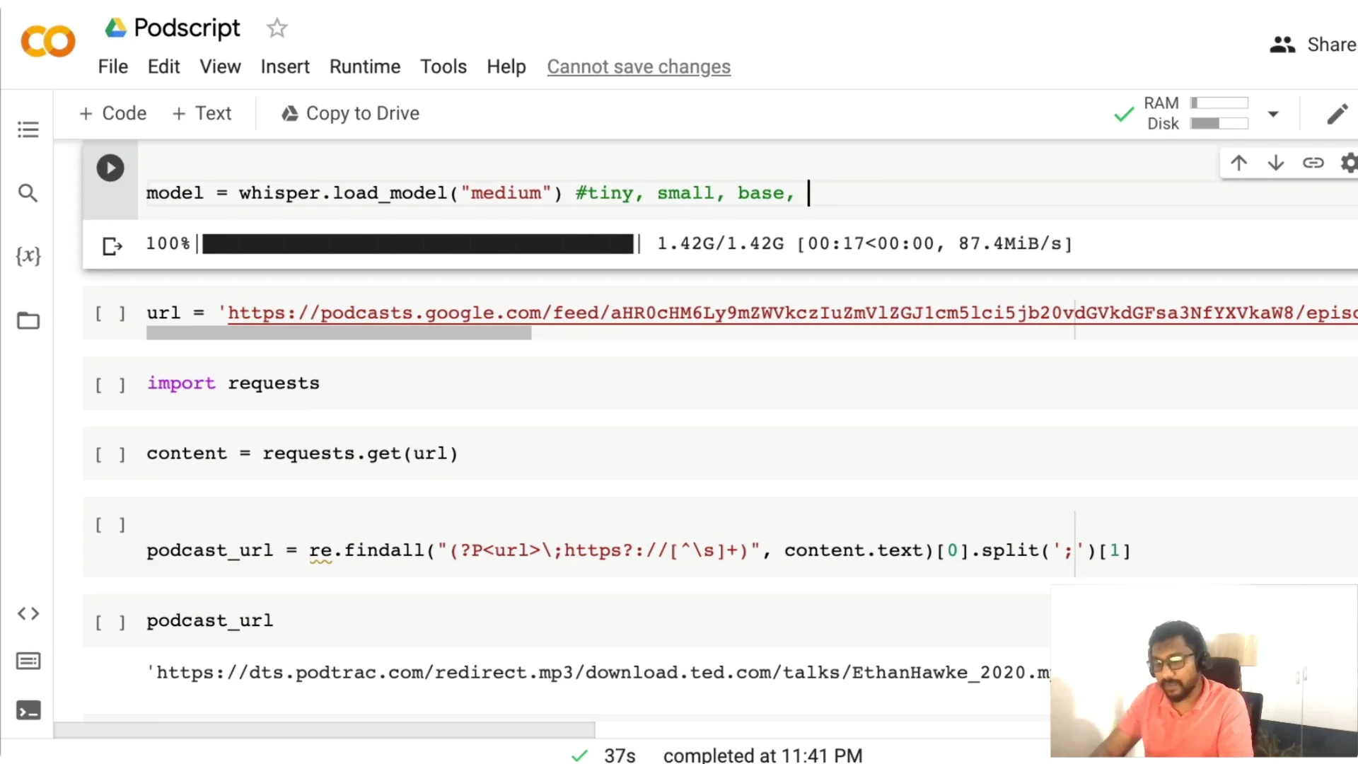 How AI Podcast Transcripts Save You Time Listening? screenshot 4