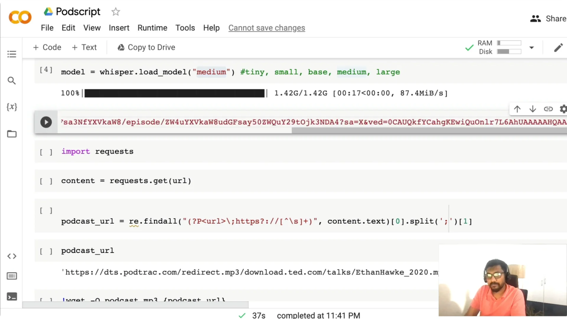 How AI Podcast Transcripts Save You Time Listening? screenshot 5