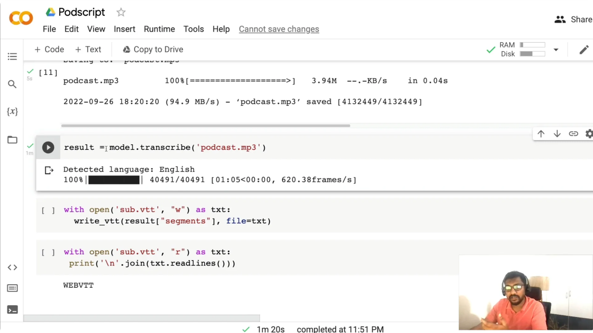 How AI Podcast Transcripts Save You Time Listening? screenshot 7