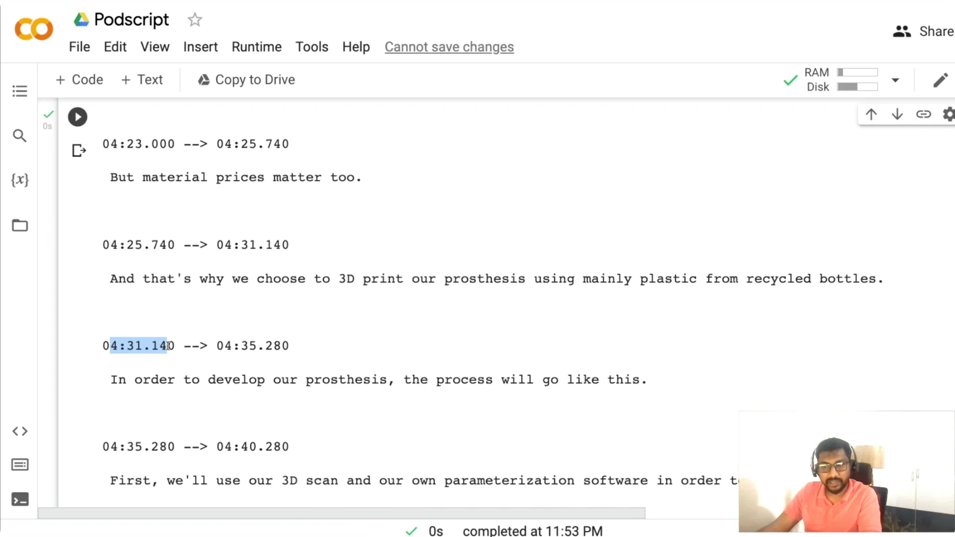 How AI Podcast Transcripts Save You Time Listening? screenshot 8