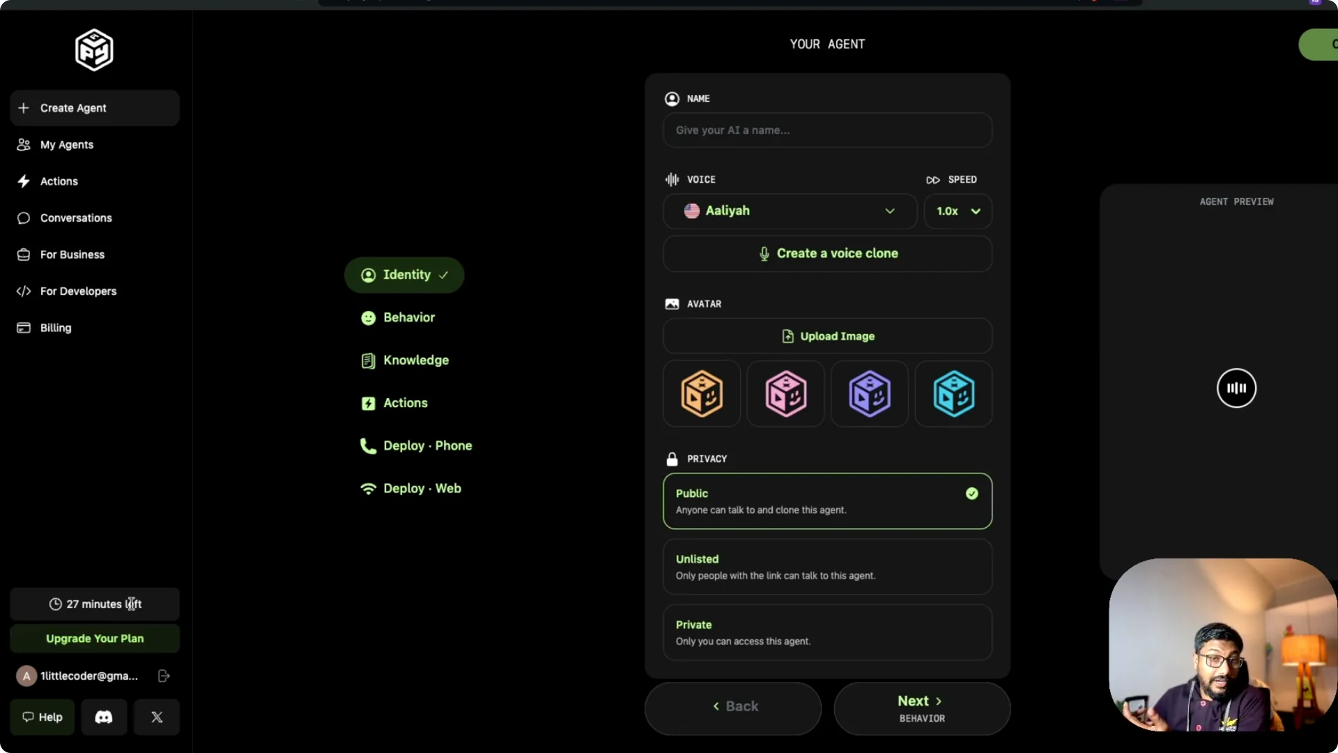 How This AI Voice Agent Transforms Customer Support? screenshot 3