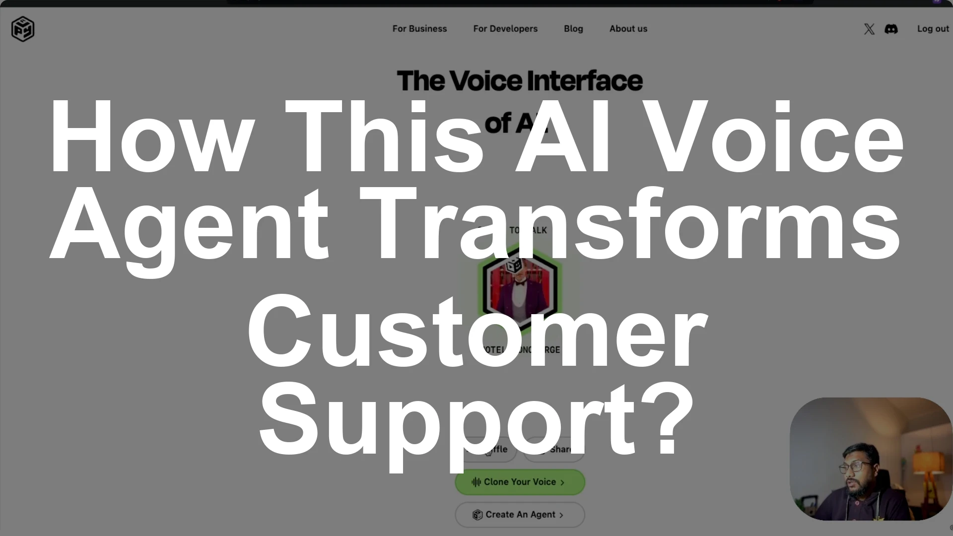 How This AI Voice Agent Transforms Customer Support? - Featured Image