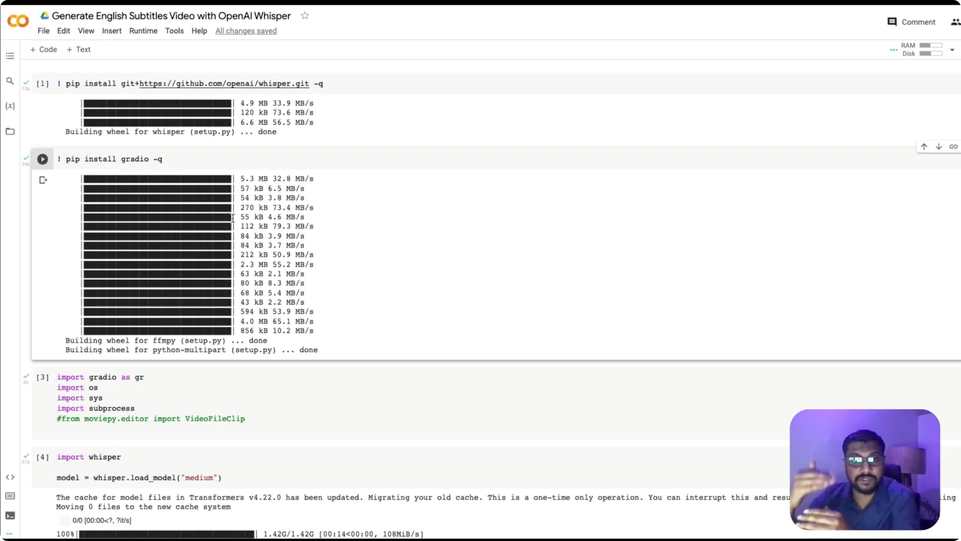 How to Use OpenAI Whisper for AI Video Subtitle Captioning? screenshot 1