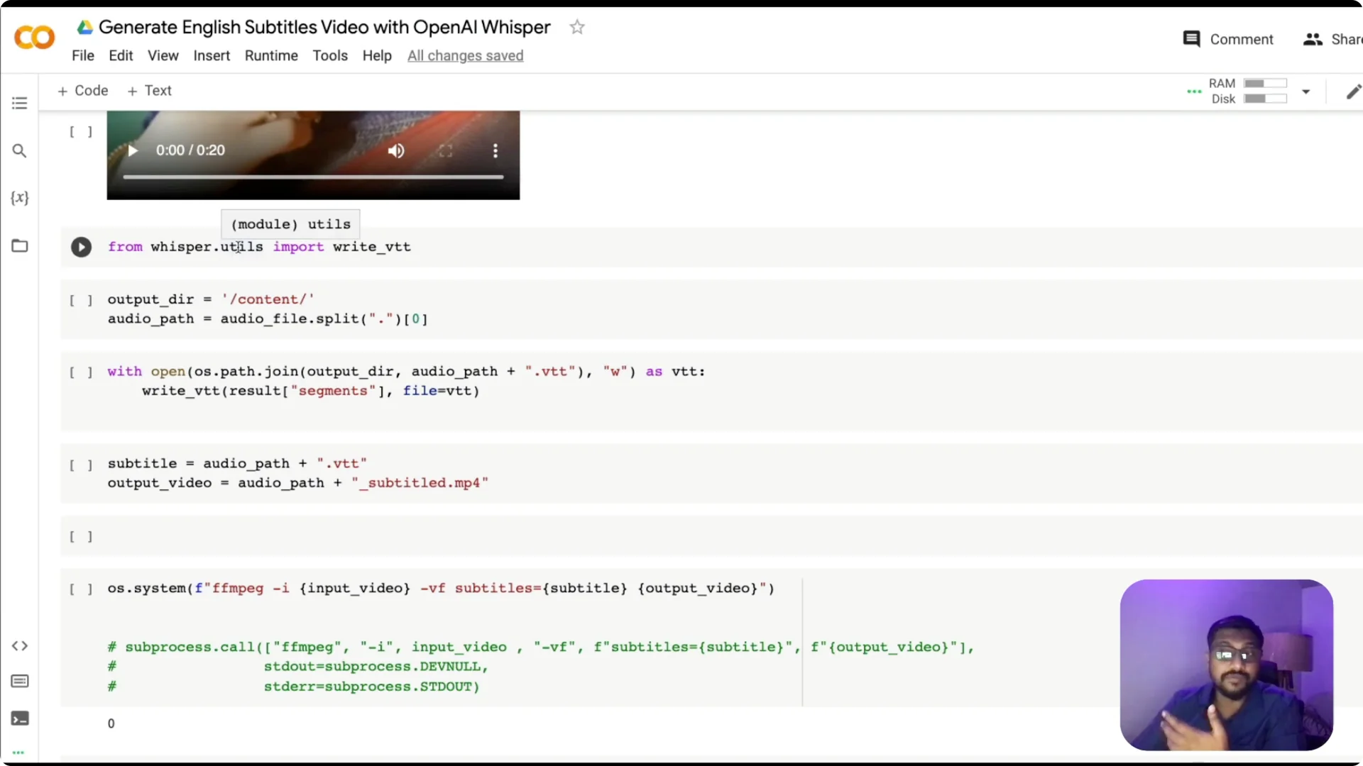 How to Use OpenAI Whisper for AI Video Subtitle Captioning? screenshot 10