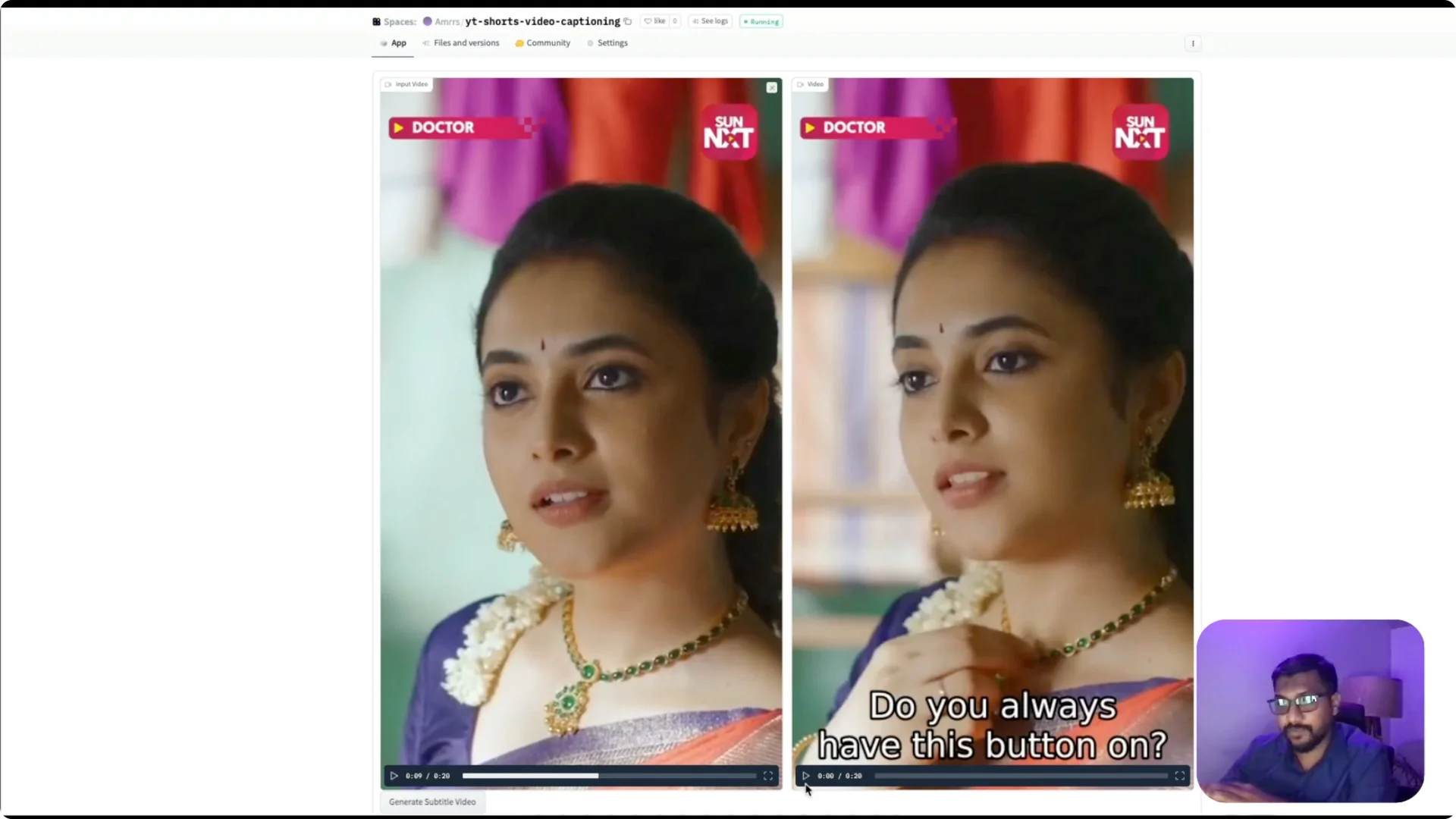 How to Use OpenAI Whisper for AI Video Subtitle Captioning? screenshot 2