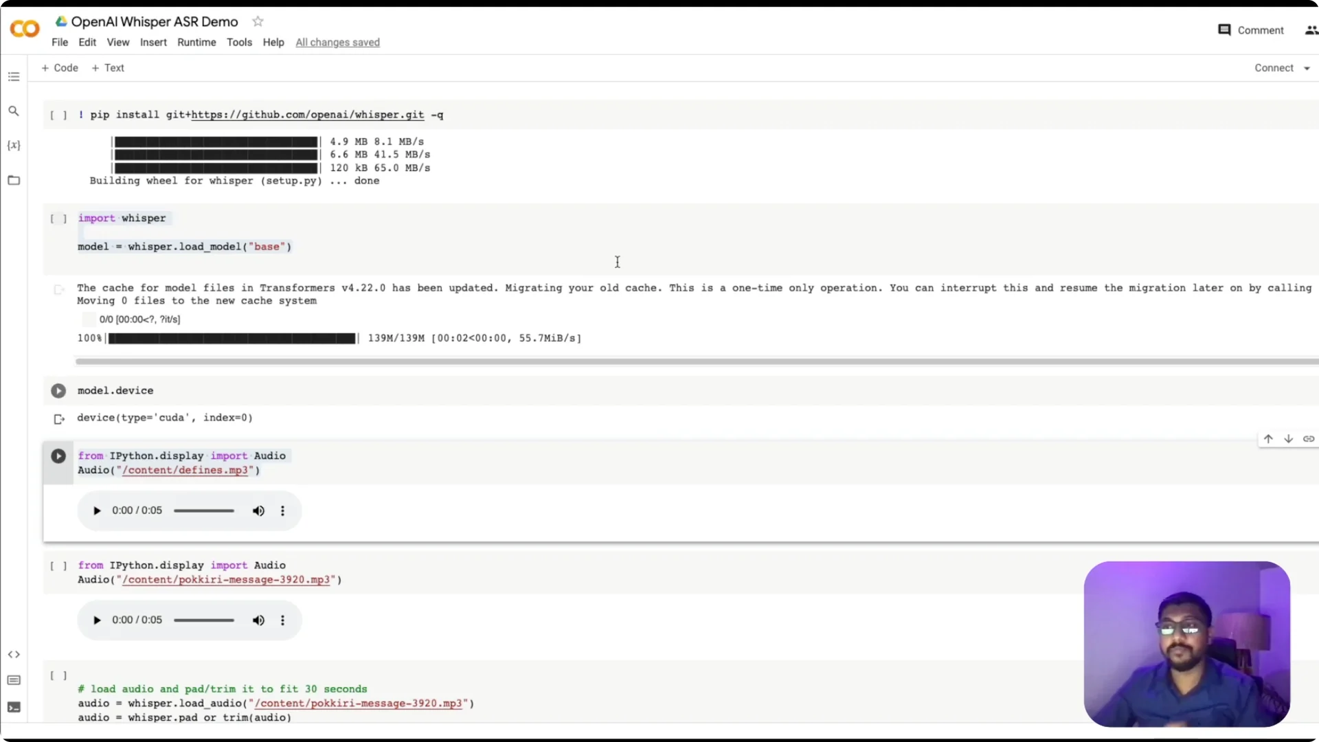 How to Use OpenAI Whisper for AI Video Subtitle Captioning? screenshot 3