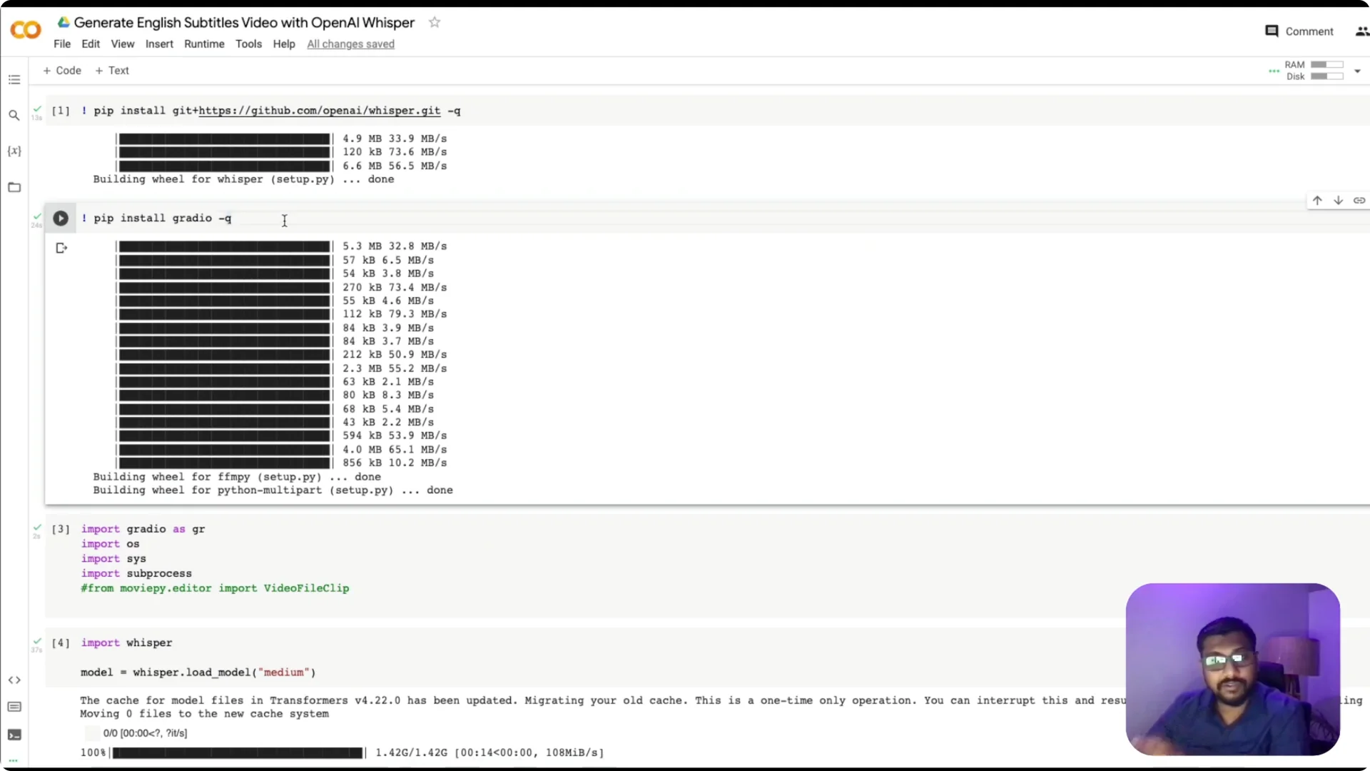 How to Use OpenAI Whisper for AI Video Subtitle Captioning? screenshot 4