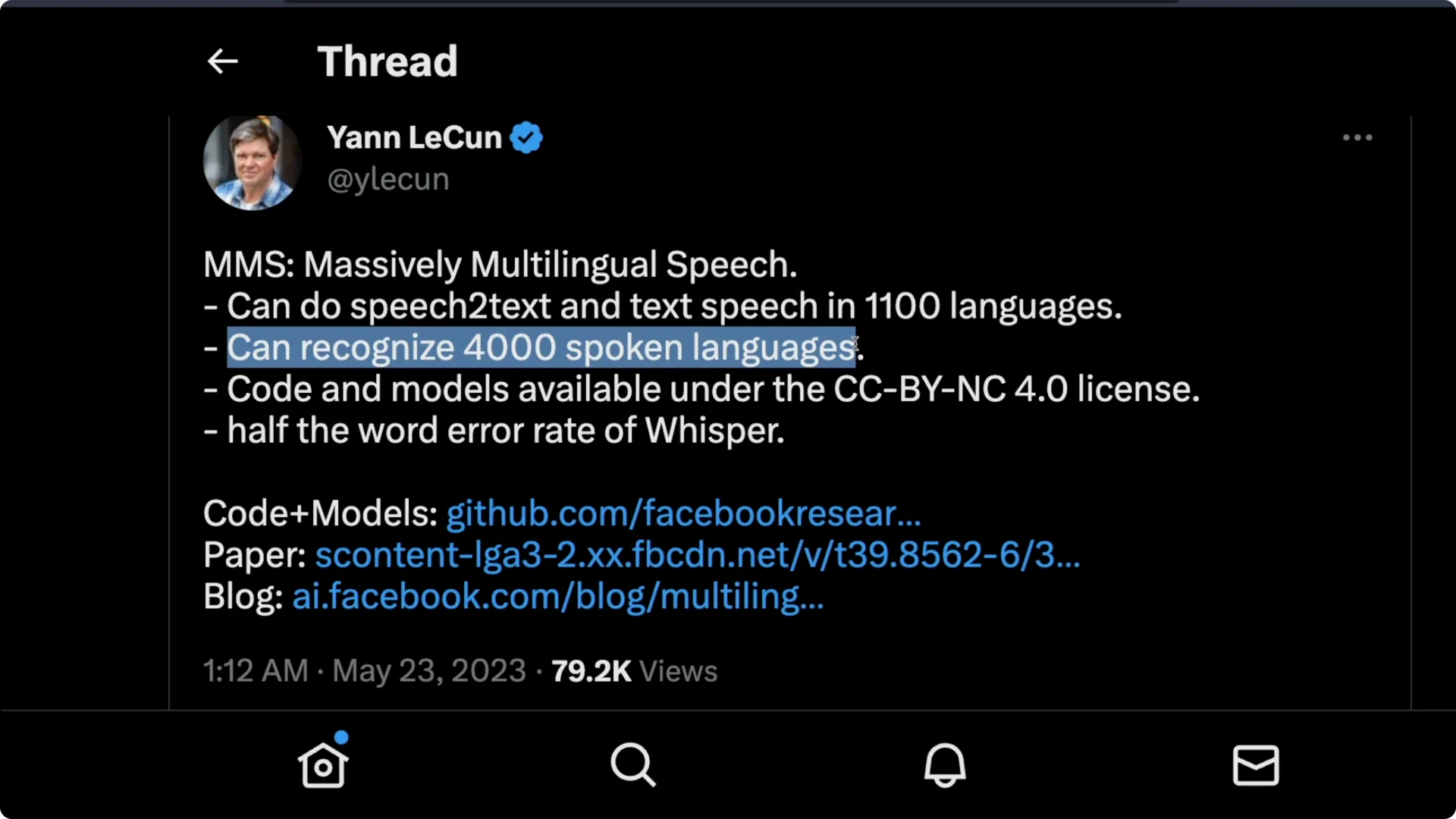 Inside Meta’s Massive New MMS AI Speech Model screenshot 1