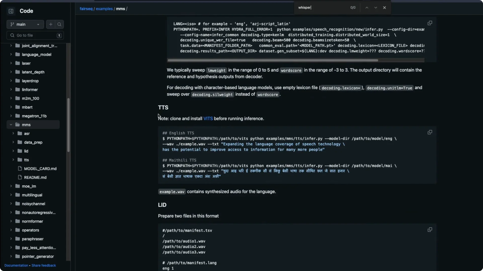 Inside Meta’s Massive New MMS AI Speech Model screenshot 7
