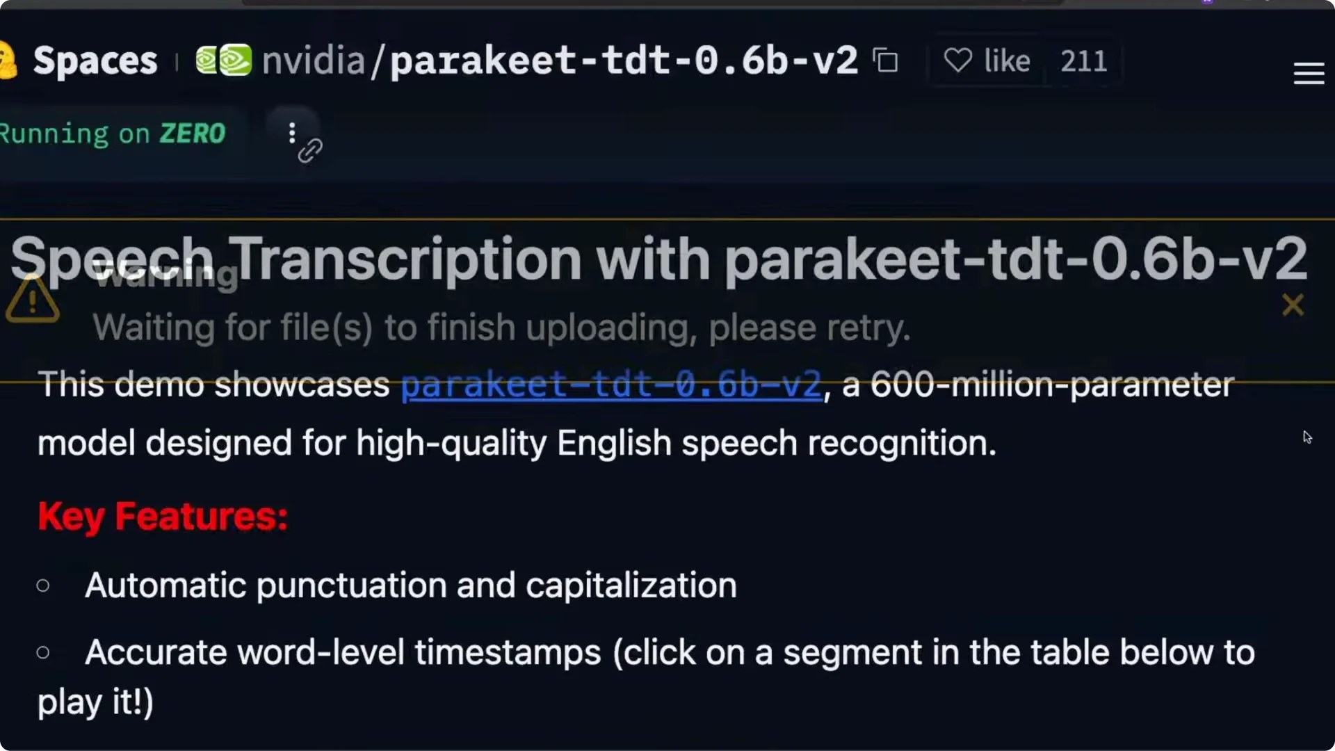 Only Free ASR for Accurate Speech-to-Text Transcription screenshot 7