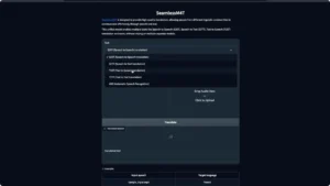 Running Universal Speech Translator on Colab with SeamlessM4T UI screenshot 5