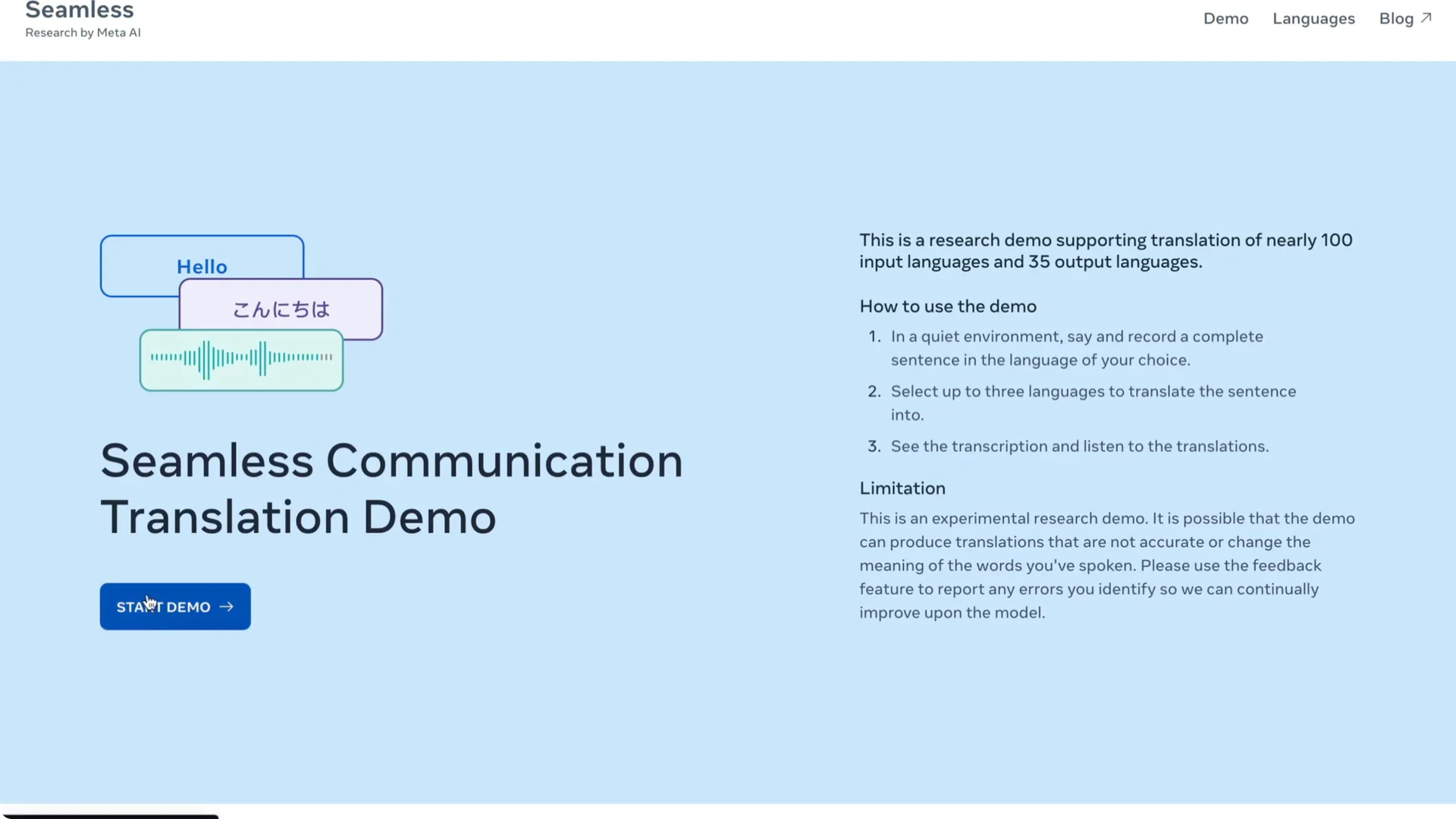 The Single AI Model Revolutionizing Speech and Translation screenshot 1