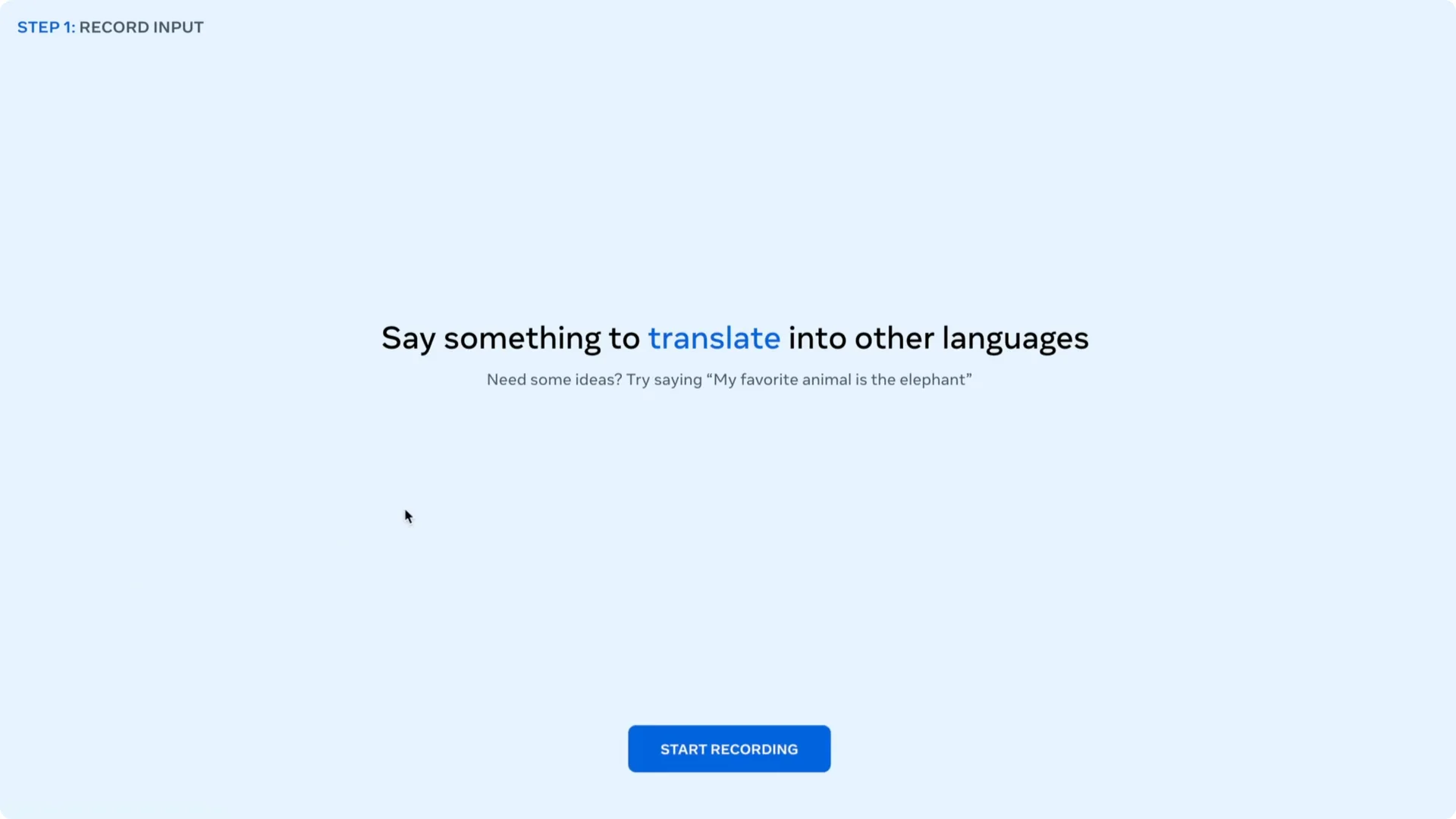 The Single AI Model Revolutionizing Speech and Translation screenshot 2