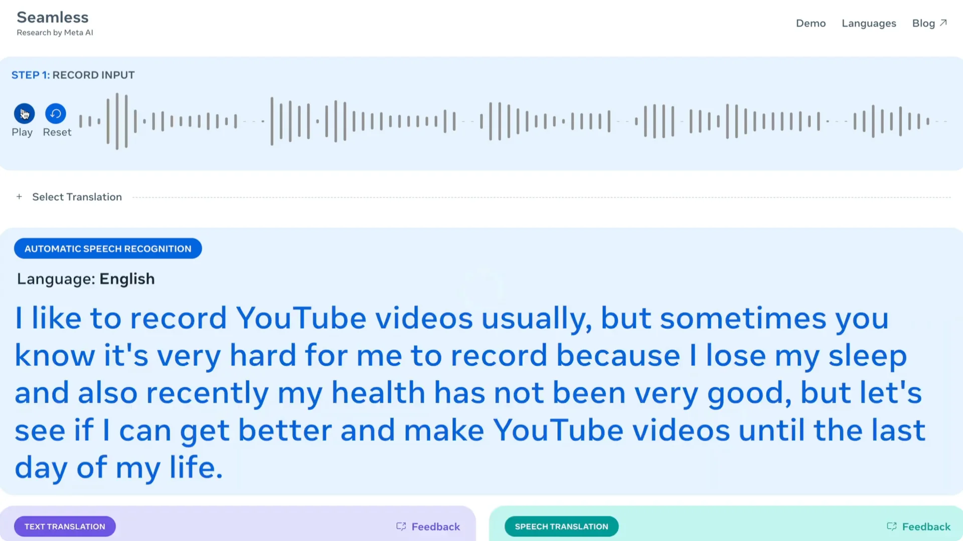 The Single AI Model Revolutionizing Speech and Translation screenshot 5