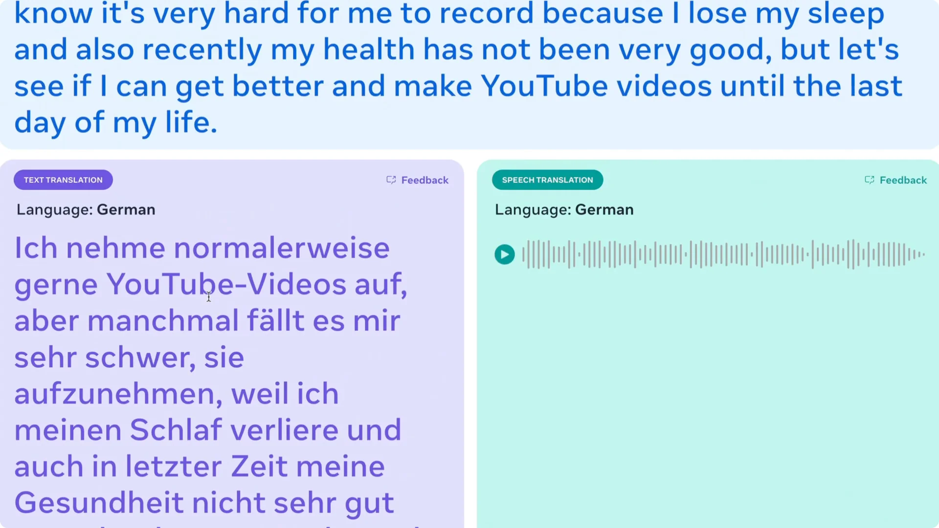 The Single AI Model Revolutionizing Speech and Translation screenshot 6