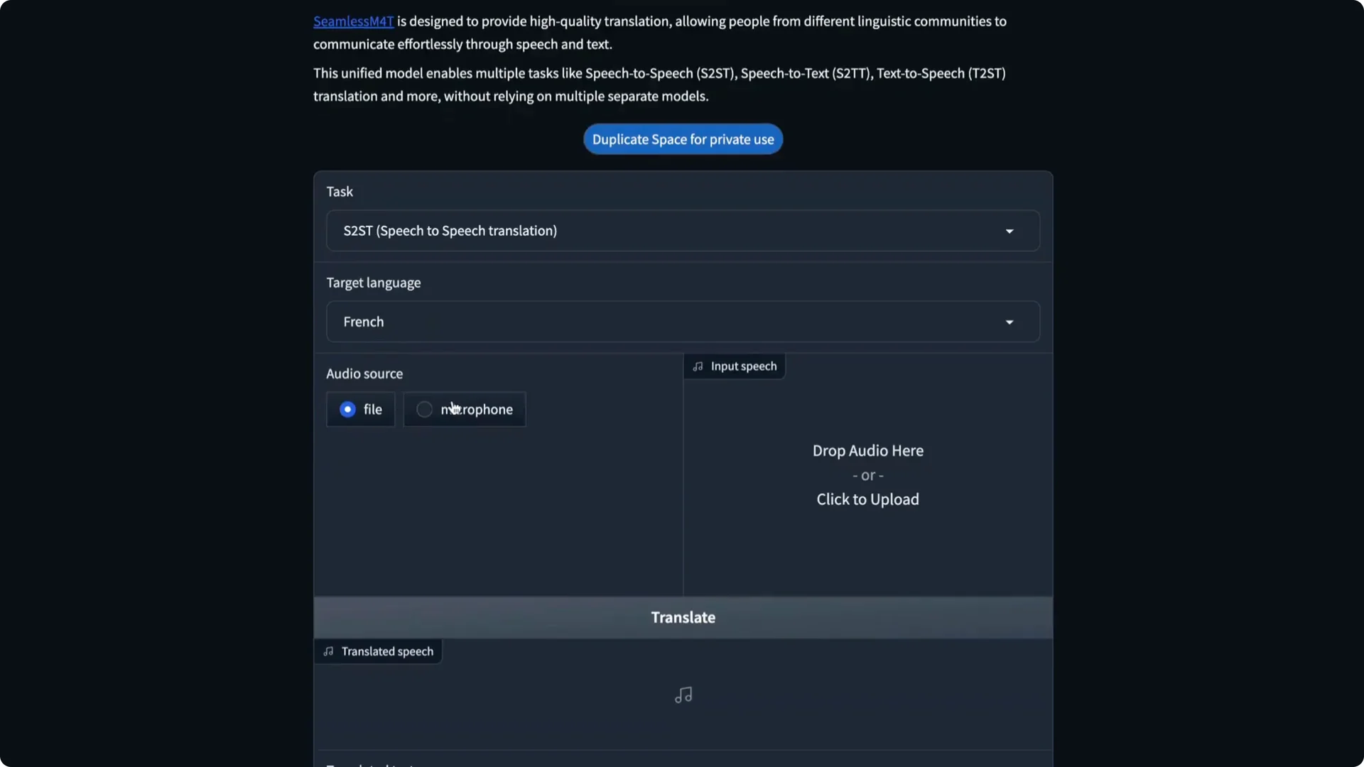 The Single AI Model Revolutionizing Speech and Translation screenshot 8