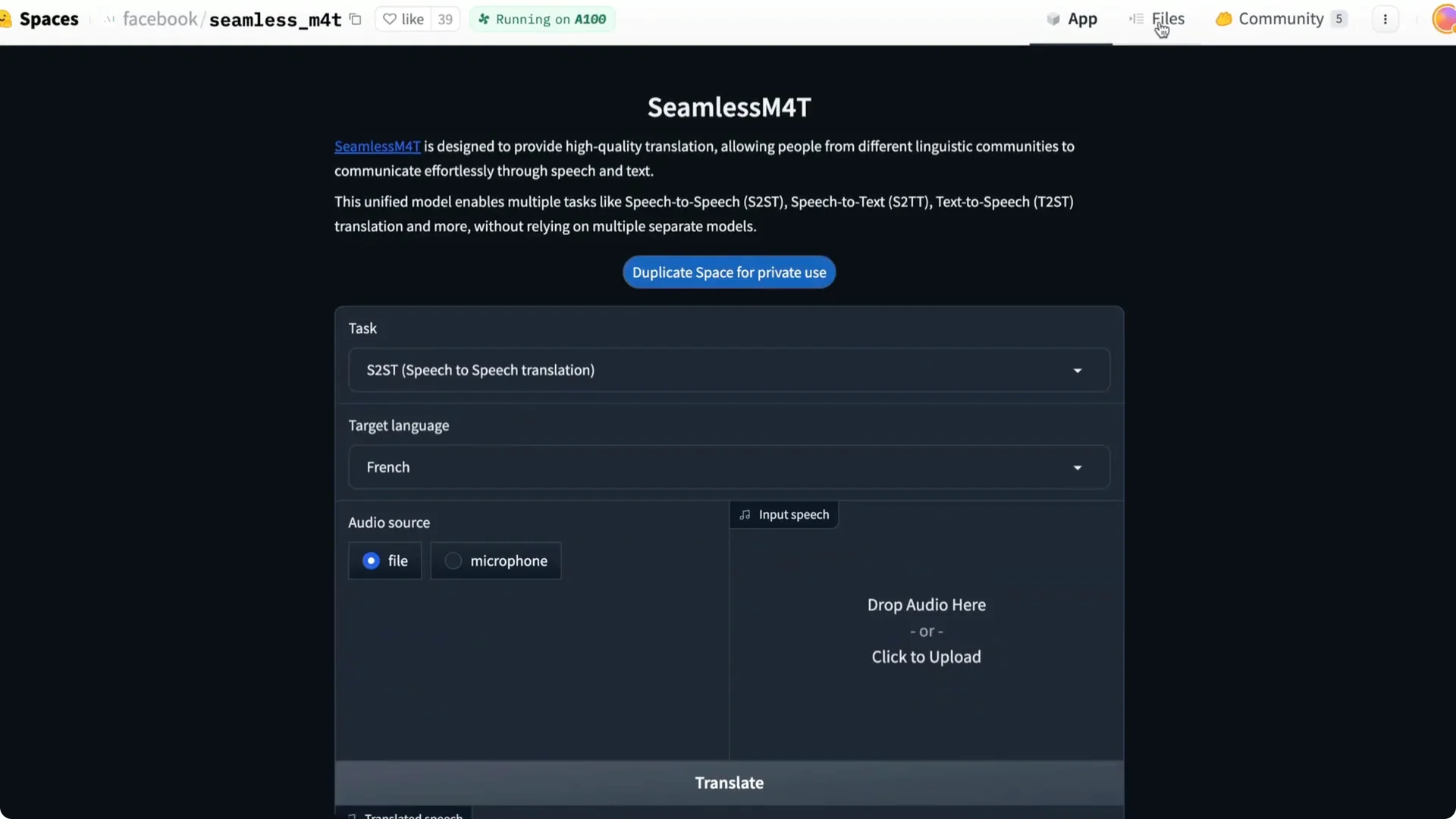 The Single AI Model Revolutionizing Speech and Translation screenshot 9