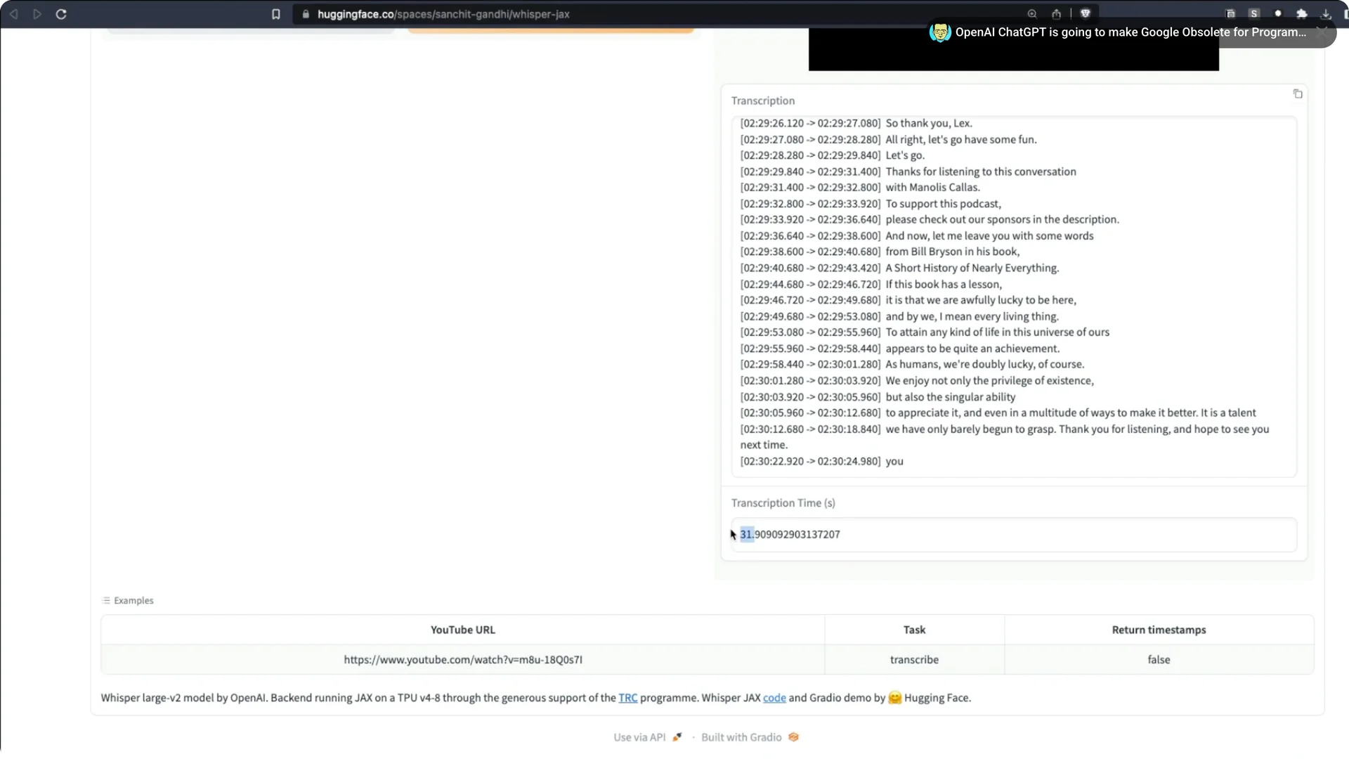 Why Whisper JAX Is Now the Fastest Voice Transcription AI? screenshot 1